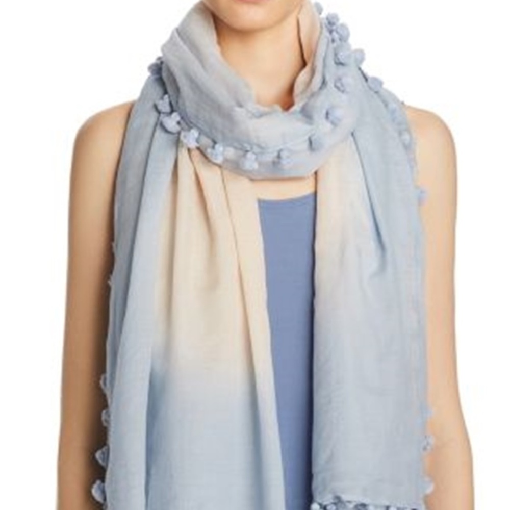 CITRUS OBLONG TIE DYE PASTEL CO SCARF